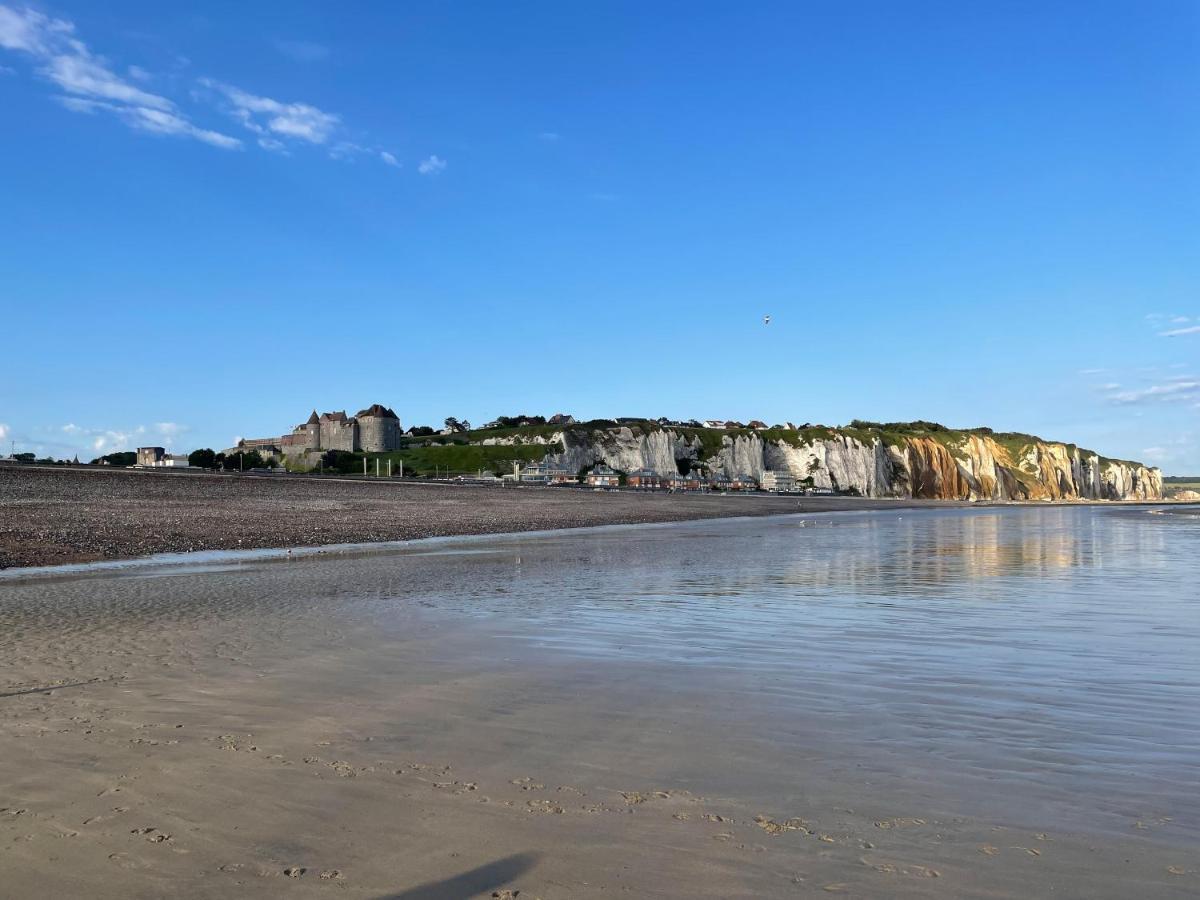 Le Petit Fute 112 Apartment Biville-sur-Mer Luaran gambar