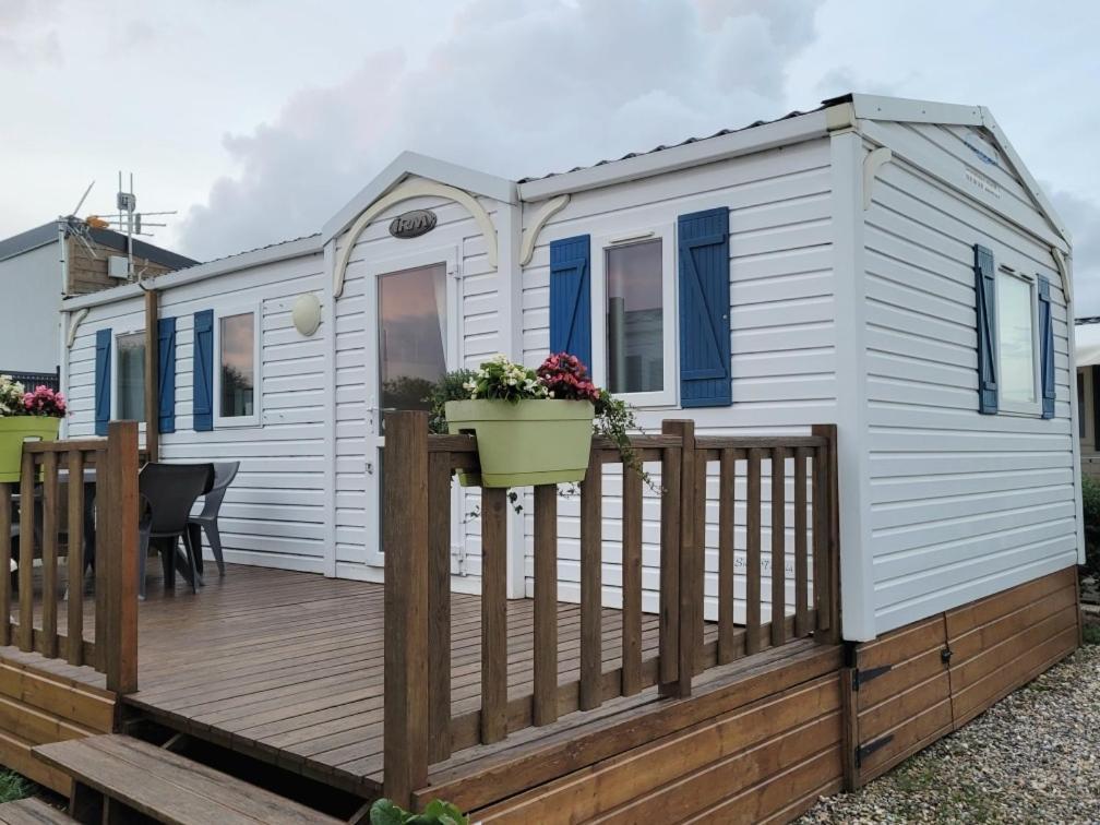 Le Petit Fute 112 Apartment Biville-sur-Mer Luaran gambar
