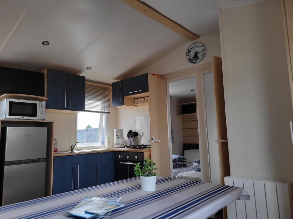 Le Petit Fute 112 Apartment Biville-sur-Mer Luaran gambar